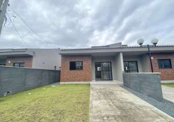 Casa em condomínio fechado com 2 quartos para alugar no testo salto, blumenau , 69 m2 por r$ 1.550