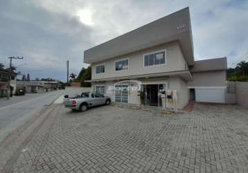 Ponto comercial com 2 salas para alugar no gasparinho, gaspar , 22 m2 por r$ 1.000