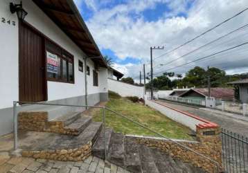 Casa com 3 quartos à venda no salto do norte, blumenau , 110 m2 por r$ 495.000