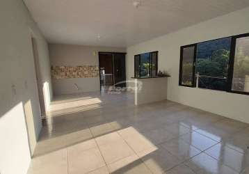 Casa com 2 quartos para alugar no passo manso, blumenau , 75 m2 por r$ 1.450