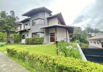 Casa com 3 quartos para alugar na escola agrícola, blumenau , 293 m2 por r$ 8.500