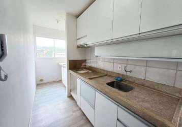 Apartamento com 2 quartos à venda no gasparinho, gaspar , 54 m2 por r$ 260.000