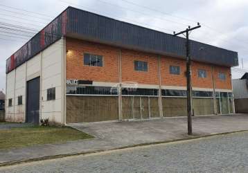 Barracão / galpão / depósito com 5 salas para alugar no margem esquerda, gaspar , 720 m2 por r$ 9.900