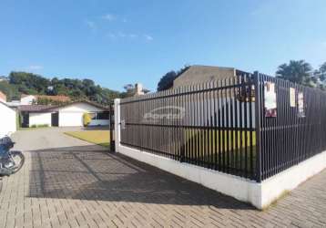 Casa comercial com 2 salas para alugar no garcia, blumenau , 238 m2 por r$ 12.900