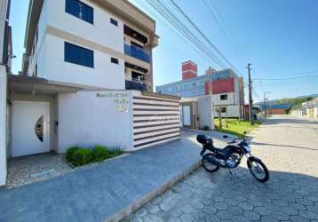 Apartamento com 2 quartos para alugar na bela vista, gaspar , 65 m2 por r$ 1.950