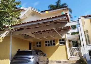 Casa 4 dormitórios em cotia/sp na granja viana no condomínio villagio granja 130m²