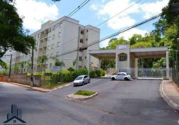 Apartamento à venda em cotia/sp no jardim caiapiá no residencial costa verde  65m²