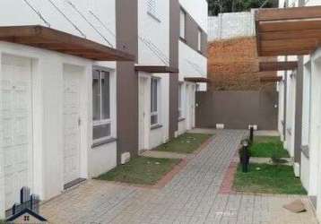 Casa estilo sobrados para locação em cotia/sp no jardim das graças no condomínio cellebra cotia