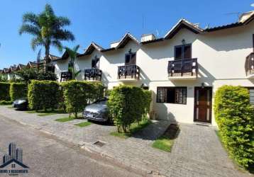 Casa à venda em cotia/sp na chácara pavoeiro no condomínio vila itália 60m²