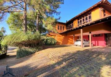 São fernando golf club - casa alto padrão para locação em cotia/sp no são fernando golf club 500m²