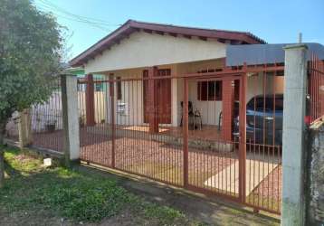 Casa para venda em guaíba, alegria, 3 dormitórios, 1 banheiro