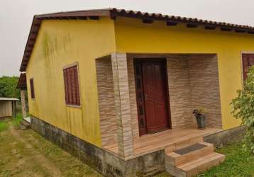 Casa com 2 quartos à venda na um, 680, vila pedras brancas, guaíba por r$ 225.000