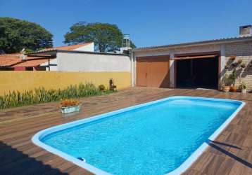 Casa com 3 quartos à venda na avenida brasil, 170, alegria, guaíba por r$ 550.000