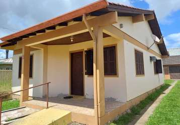 Casa com 2 quartos à venda na rua rio grande do sul, 64, parque 35, guaíba por r$ 560.000