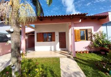 Casa com 4 quartos à venda na rua carlos reverbel, 84, jardim dos lagos, guaíba por r$ 530.000