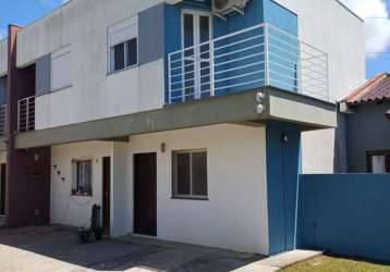 Casa em condomínio fechado com 2 quartos à venda na rua adão eni boeira duarte, 1503, flórida, guaíba por r$ 200.000