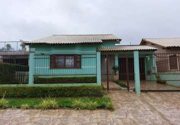 Casa com 3 quartos à venda na rua sepé tiaraju, 73, jardim dos lagos, guaíba por r$ 549.000