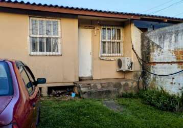 Casa com 3 quartos à venda na professor joão josé wust, 1508, morada da colina, guaíba por r$ 170.000