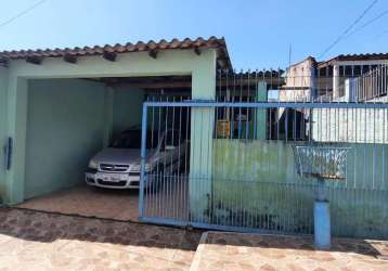 Casa com 3 quartos à venda na professor joão josé wust, 1156, morada da colina, guaíba por r$ 265.000