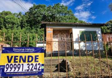 Casa com 2 quartos à venda na rua padre josé eichelberg, 142, centro, guaíba por r$ 325.000