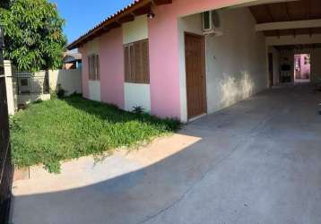 Casa com 3 quartos à venda na rua darcy fagundes, 66, jardim dos lagos, guaíba por r$ 450.000