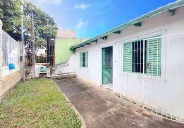 Casa com 2 quartos à venda na rua arcelino josé da silveira, 42, ermo, guaíba por r$ 195.000