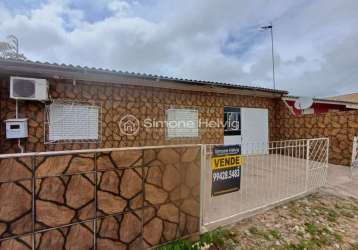 Casa com 3 quartos à venda na rua joão neves da fontoura, 231, alegria, guaíba por r$ 300.000