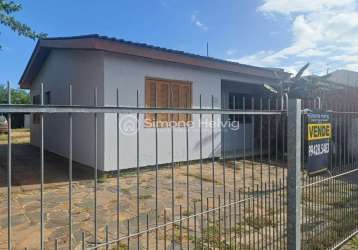 Casa com 2 quartos à venda na mauro mendes totta, 920, sans souci, eldorado do sul por r$ 300.000