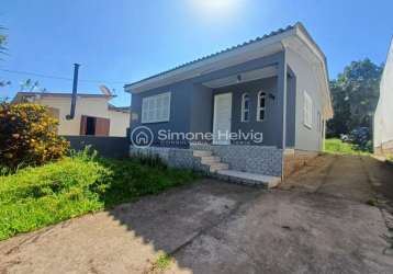 Casa com 2 quartos à venda na rua arcelino josé da silveira, 61, ermo, guaíba por r$ 320.000