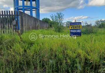 Terreno à venda na rua grécia, centro novo, eldorado do sul por r$ 265.000