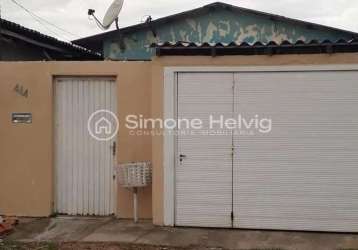 Casa com 2 quartos à venda na mario alves py, 4444, passo fundo, guaíba por r$ 85.000