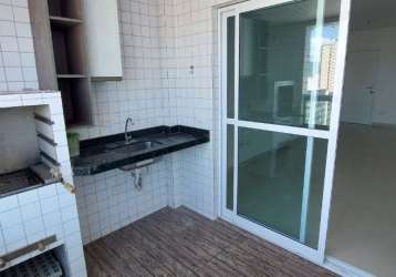 Apartamento 2 dormitorios andar alto lado praia  para locação  no bairro do caiçara - cod:2749
