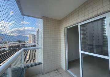 Apartamento 02 dormitórios para locação no caiçara, praia grande/sp.