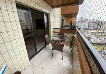 Apartamento amplo na vila guilhermina - praia grande/sp | localização: r$ 3.200,00 | lado praia