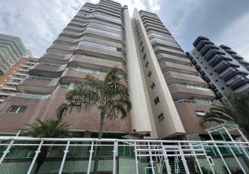 Apartamento com vista para o mar por r$ 480.000 - vila tupi, praia grande/sp