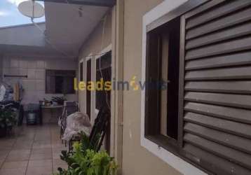 Casa para venda em ribeirão preto, jardim aeroporto, 2 dormitórios, 3 banheiros, 2 vagas