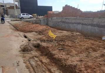 Terreno à venda no bairro jardim brasil - várzea paulista/sp