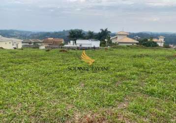 Terreno à venda no bairro terras de são carlos - jundiaí/sp