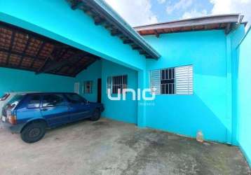 Casa com 4 dormitórios à venda, 150 m² por r$ 350.000,00 - cecap - piracicaba/sp