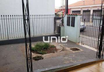 Casa com 3 dormitórios à venda, 198 m² por r$ 400.000,00 - são luiz - piracicaba/sp