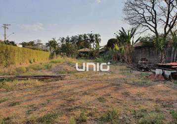 Terreno, 5690 m² - venda por r$ 4.200.000,00 ou aluguel por r$ 8.823,00/mês - dois córregos - piracicaba/sp