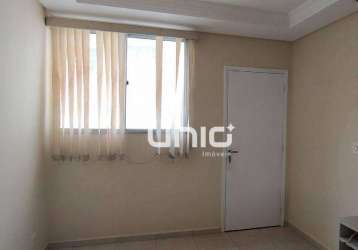 Apartamento no resiencial patrícia à venda, 60 m² por r$ 180.000 - nova américa - piracicaba/sp