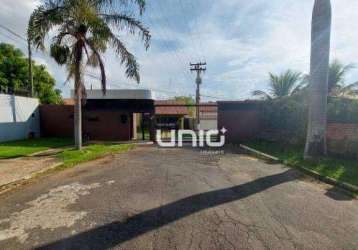 Terreno à venda, 1242 m² por r$ 450.000,00 - campestre - piracicaba/sp