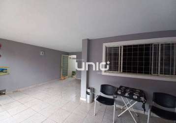 Casa com 3 dormitórios à venda, 120 m² por r$ 350.000,00 - jardim algodoal - piracicaba/sp