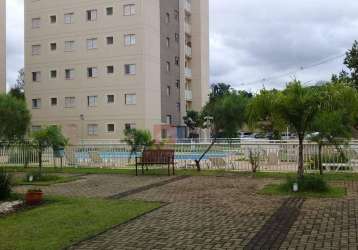 Apartamento com 2 dormitórios à venda, 45 m² por r$ 190.000,00 - jardim são francisco - piracicaba/sp