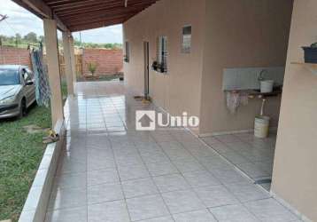 Chácara com 1 dormitório à venda, 350 m² por r$ 200.000,00 - zona rural - piracicaba/sp