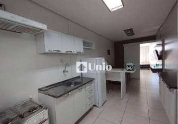 Kitnet com 1 dormitório para alugar, 34 m² por r$ 1.330,00/mês - dois córregos - piracicaba/sp