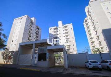 Apartamento com 2 dormitórios à venda, 58 m² por r$ 260.000,00 - são mateus - piracicaba/sp