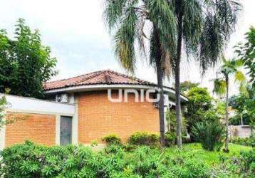 Casa com 4 dormitórios à venda, 464 m² por r$ 1.100.000,00 - nova piracicaba - piracicaba/sp