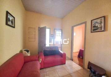 Casa com 5 dormitórios à venda, 116 m² por r$ 700.000,00 - alemães - piracicaba/sp